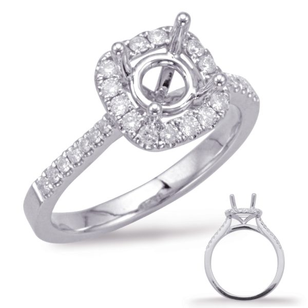Round Diamond Engagement Ring