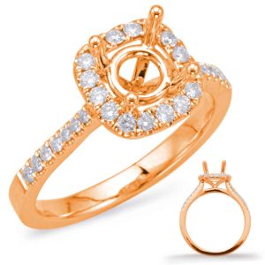 Round Diamond Engagement Ring
