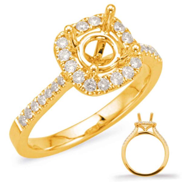 Round Diamond Engagement Ring