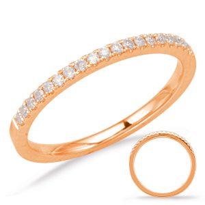 14ROS Round Wedding Band