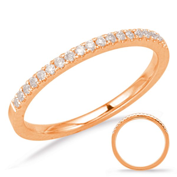 14ROS Round Wedding Band