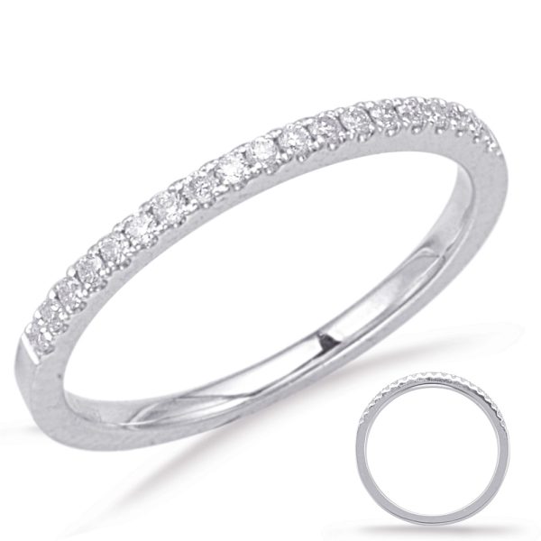 14KW Round Wedding Band