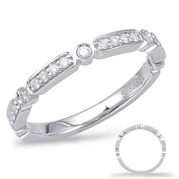 14KW Round Wedding Band