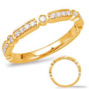 Yellow Gold Matching Band Yellow Gold Matching Band