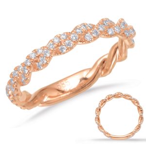 Rose Gold Matching Band Rose Gold Matching Band