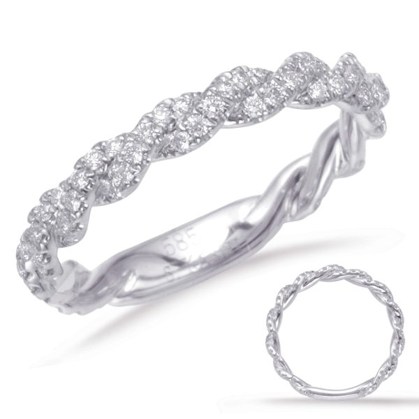 14KW Round Wedding Band