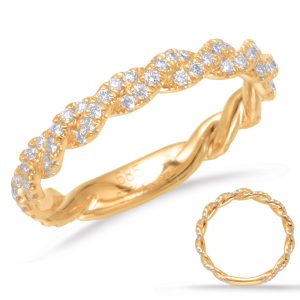 Yellow Gold Matching Band Yellow Gold Matching Band