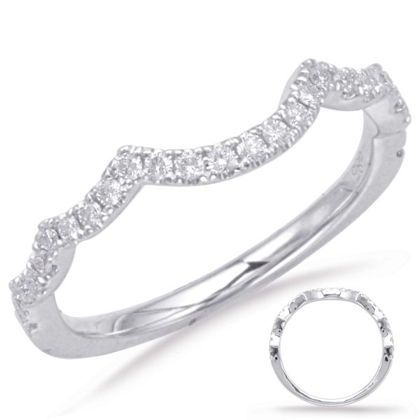 14KW Round Wedding Band