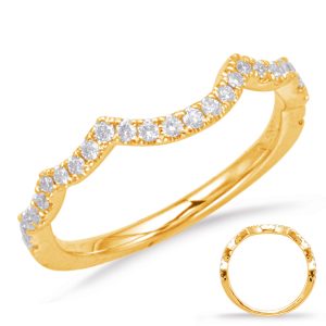 Yellow Gold Matching Band Yellow Gold Matching Band