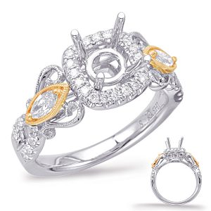 Round Diamond Engagement Ring Round Diamond Engagement Ring