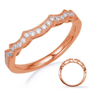 Rose Gold Wedding Band Rose Gold Wedding Band
