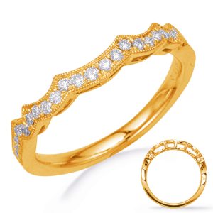 Yellow Gold Wedding Band Yellow Gold Wedding Band
