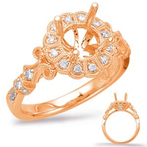 Round Diamond Engagement Ring Round Diamond Engagement Ring