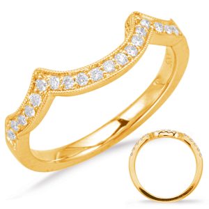 Yellow Gold Matching Band Yellow Gold Matching Band