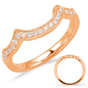 14ROS Round Wedding Band