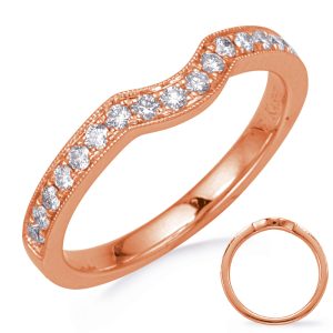 Rose Gold Wedding Band Rose Gold Wedding Band
