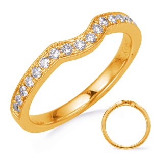 Yellow Gold Wedding Band Yellow Gold Wedding Band