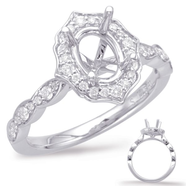 Round Diamond Engagement Ring