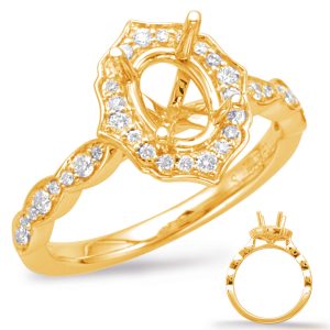 Round Diamond Engagement Ring Round Diamond Engagement Ring