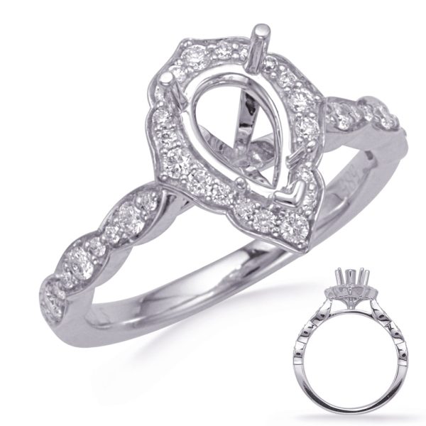 Round Diamond Engagement Ring