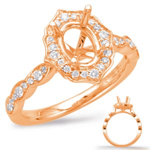 Round Diamond Engagement Ring