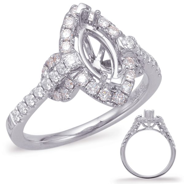 Round Diamond Engagement Ring