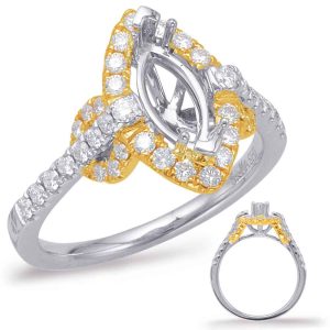 Round Diamond Engagement Ring