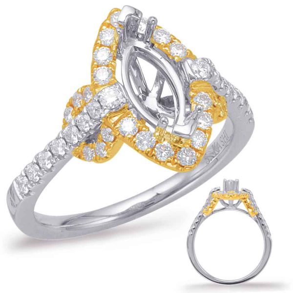 Round Diamond Engagement Ring