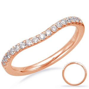 14ROS Round Wedding Band