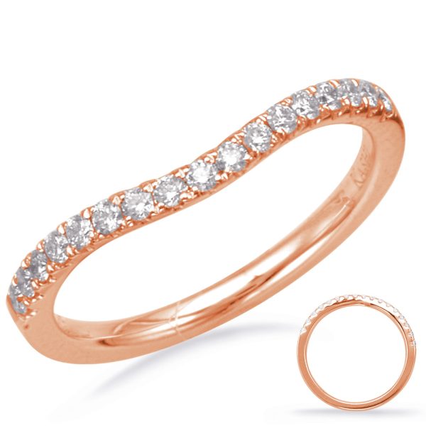 14ROS Round Wedding Band
