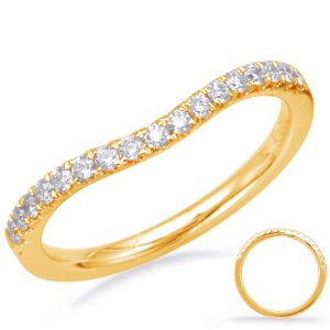 Yellow Gold Matching Band Yellow Gold Matching Band