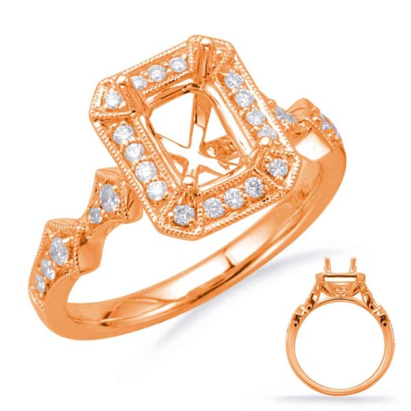 Round Diamond Engagement Ring