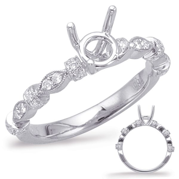Round Diamond Engagement Ring