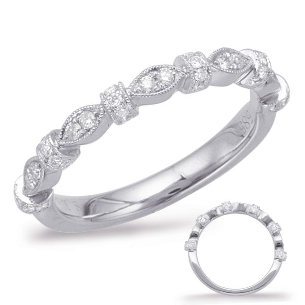 14KW Round Wedding Band