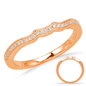 14ROS Round Wedding Band 14ROS Round Wedding Band