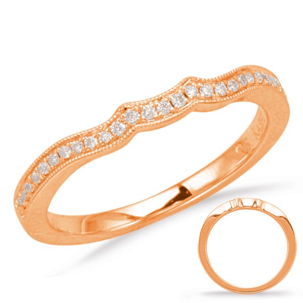 14ROS Round Wedding Band