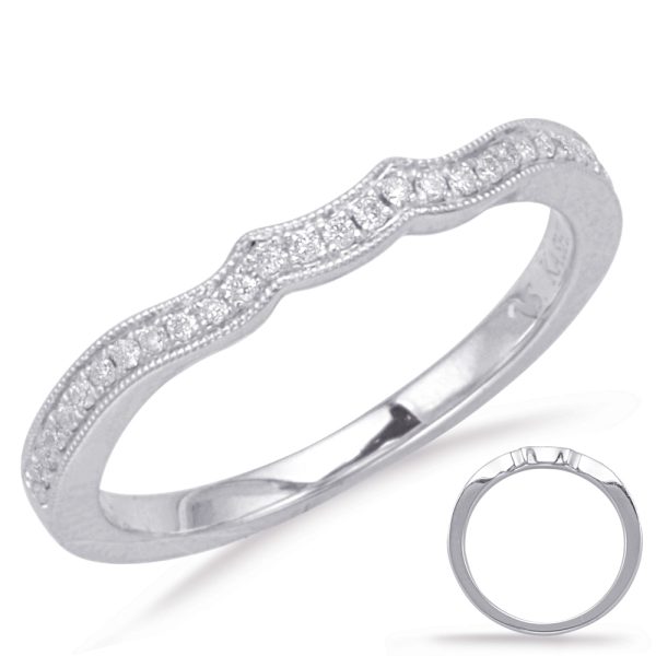 14KW Round Wedding Band