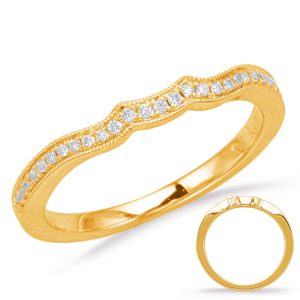 Yellow Gold Matching Band Yellow Gold Matching Band