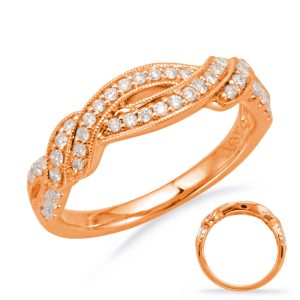 Rose Gold Matching Band Rose Gold Matching Band