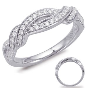 White Gold Matching Band White Gold Matching Band