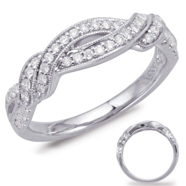 14KW Round Wedding Band