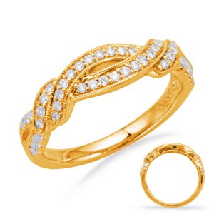 Yellow Gold Matching Band Yellow Gold Matching Band