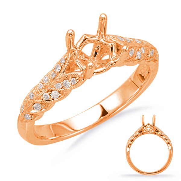 Round Diamond Engagement Ring