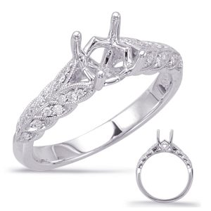 Round Diamond Engagement Ring Round Diamond Engagement Ring