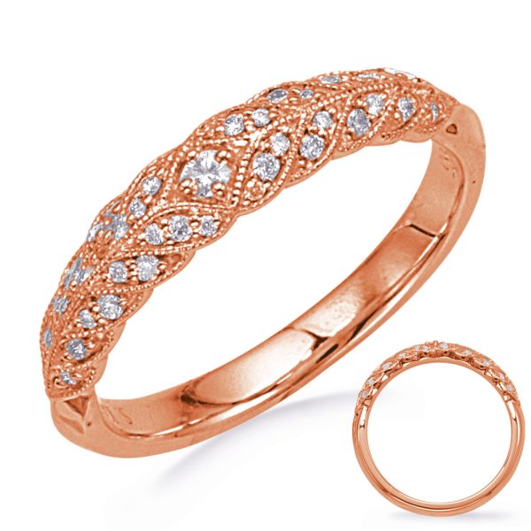 14ROS Round Wedding Band