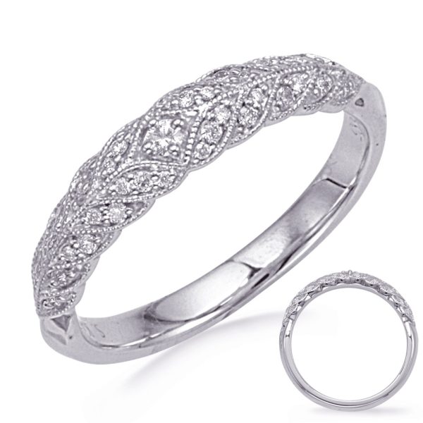 14KW Round Wedding Band