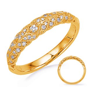 Yellow Gold Wedding Band Yellow Gold Wedding Band