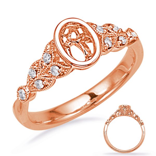 Round Diamond Engagement Ring