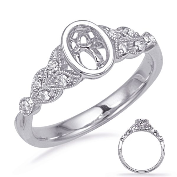 Round Diamond Engagement Ring