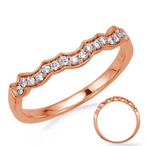 Rose Gold Wedding Band Rose Gold Wedding Band